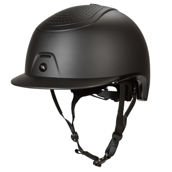 Riding Helmet MIPS Strixx Matte Black in the group Riding Equipment / Riding Helmets / MIPS Riding Helmets at Equinest (47520001BA_r)