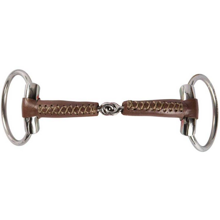 Leather Bit Pinchless in the group Horse Tack / Bits / Snaffle Bits at Equinest (481015_r)
