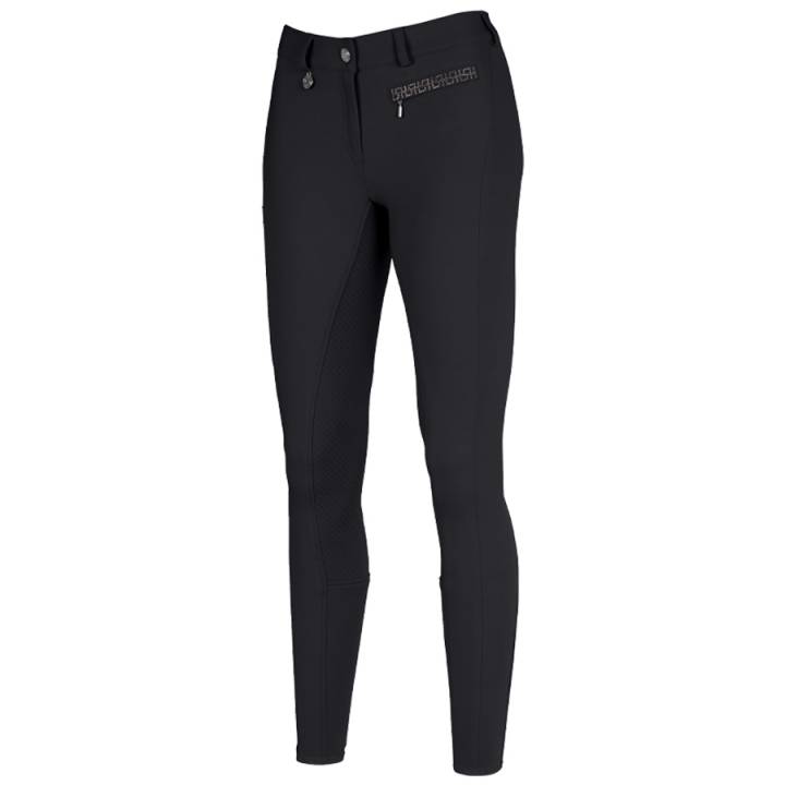 Riding Breeches Vally Full Seat Black in the group Equestrian Clothing / Riding Breeches & Jodhpurs / Breeches at Equinest (486010BA)
