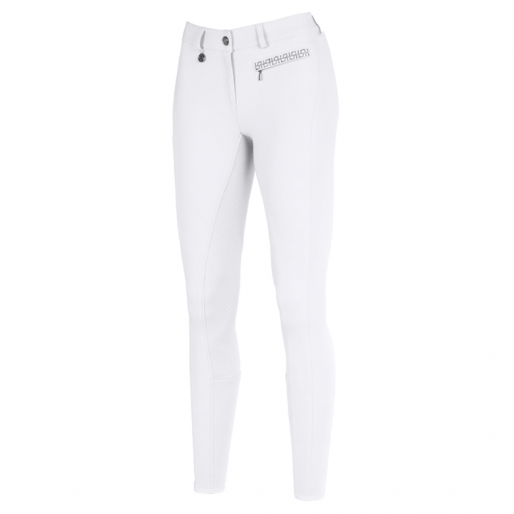 Riding Breeches Vally Full Seat White in the group Equestrian Clothing / Riding Breeches & Jodhpurs / Breeches at Equinest (486010WH)