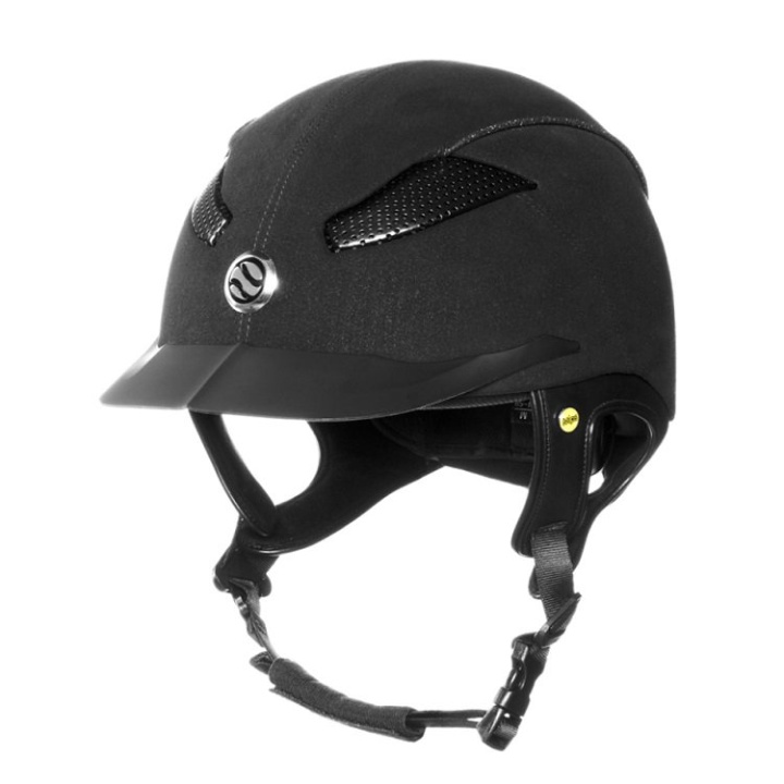 EQ3 Lynx Micromocca Black L (59-61) in the group Riding Equipment / Riding Helmets / MIPS Riding Helmets at Equinest (4920000SVL)