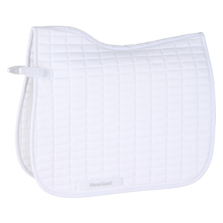 Dressage Saddle Pad Emera HG White in the group Horse Tack / Saddle Pads / Dressage Saddle Pad at Equinest (500110701WH)
