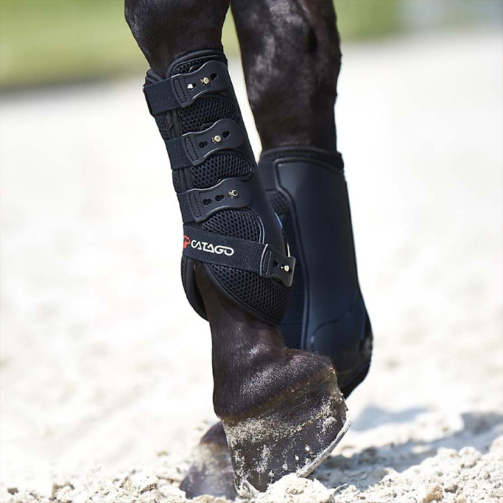 Brushing Boots FIR-Tech Black in the group Horse Tack / Leg Protection / Brushing Boots & Dressage Boots at Equinest (50042001BA)