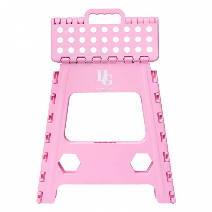 Folding Stool Pink in the group Stable & Paddock / Stable Supplies & Yard Equipment / Stable Stools & Mounting Blocks at Equinest (501700001PI)