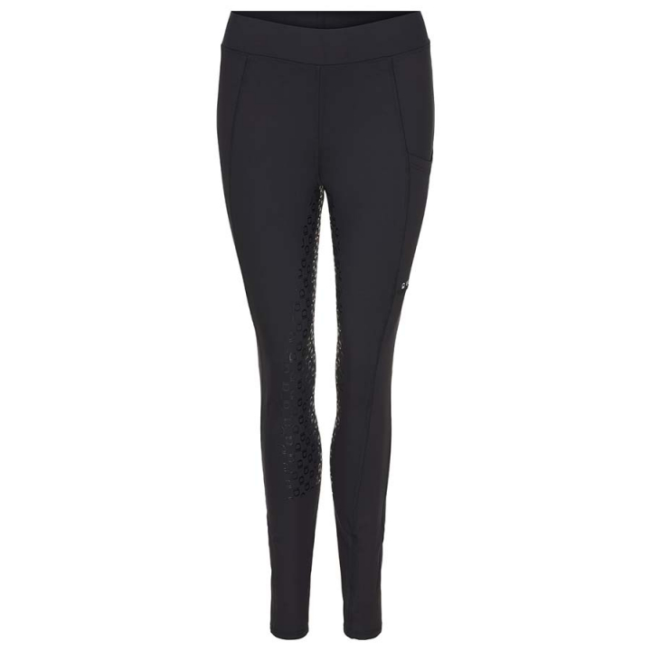 Riding Tights Dalena Full Grip Black in the group Equestrian Clothing / Riding Breeches & Jodhpurs / Riding Tights & Riding Leggings at Equinest (50208Sv_r)