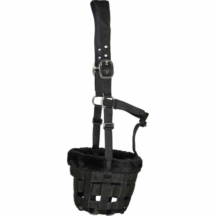 Bite Reducer Anatomic HG Black in the group Stable & Paddock / Paddock / Grazing Muzzles at Equinest (502090201BA)