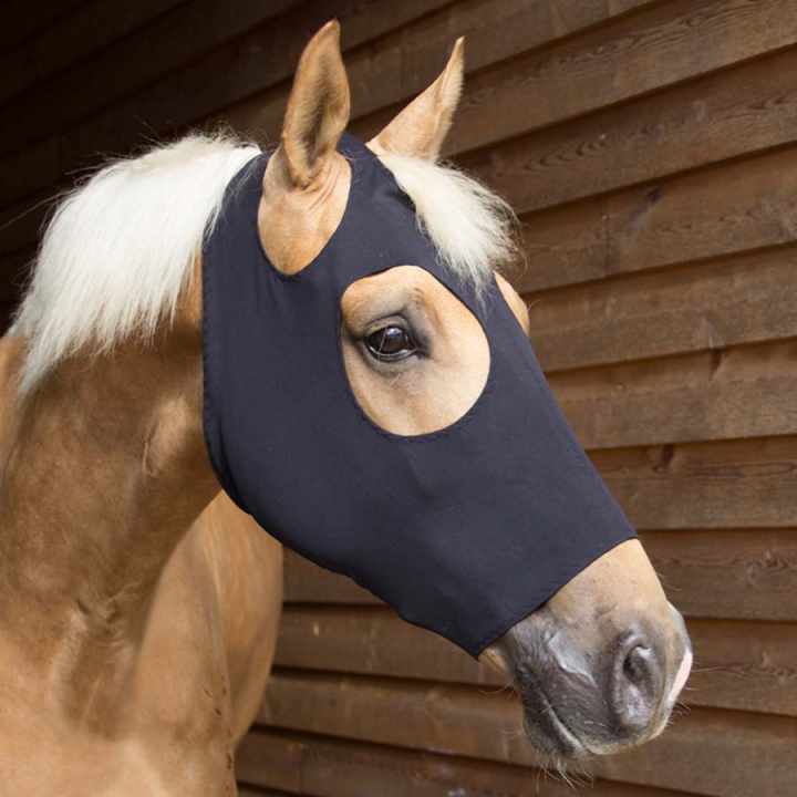 Calming Mask FIR-Tech Black in the group Horse Tack / Calming Masks at Equinest (50302001BA)
