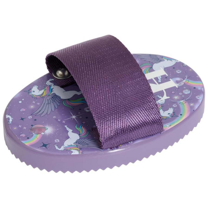 Sweat Scraper Unicorns HG Purple in the group Grooming & Health Care / Horse Brushes / Grooming Scrapers at Equinest (50341001837PU)