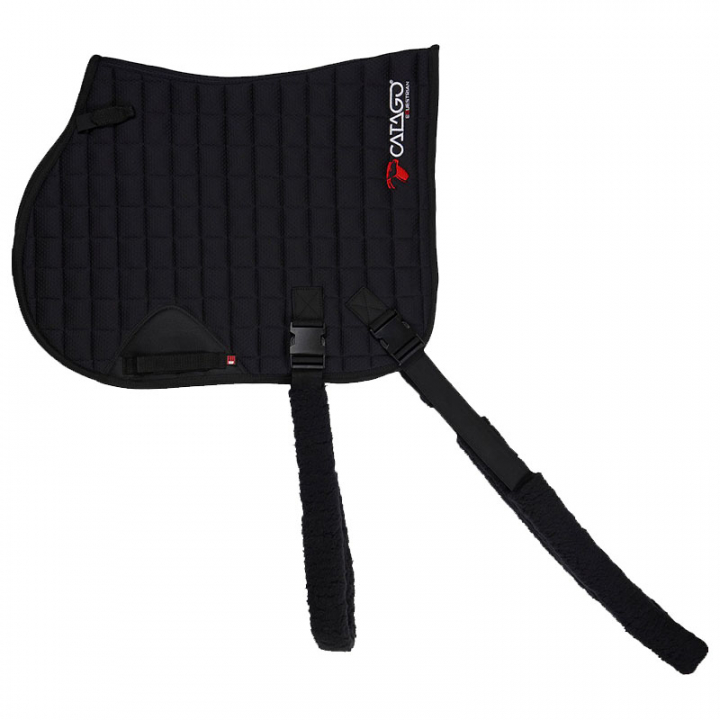 Saddle Pad Fir-Tech with Elastic Bands Black in the group Horse Tack / Saddle Pads / All-Purpose & Jumping Saddle Pads at Equinest (50361Sv_r)