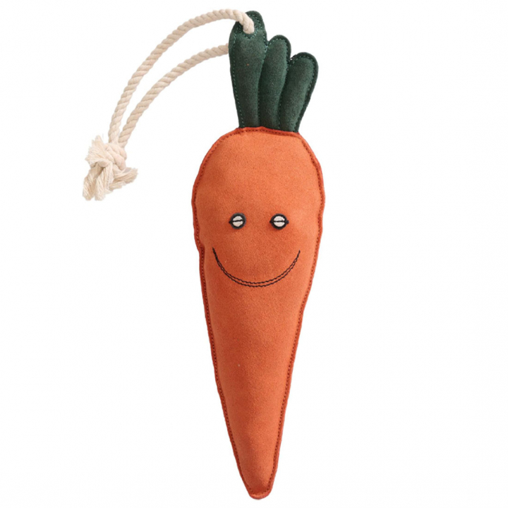 Horse Toy Carrot Orange in the group Stable & Paddock / Horse Toys at Equinest (505090019OR)