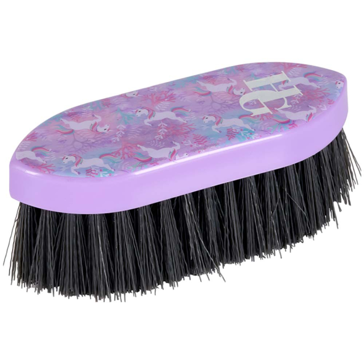 Dandy Brush Unicorns HG Purple in the group Grooming & Health Care / Horse Brushes / Dandy Brushes & Dust Brushes at Equinest (50556000142PU)