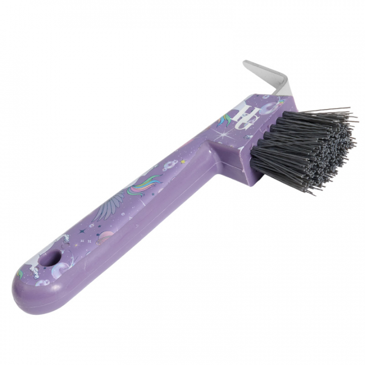 Hoof Pick Unicorns HG Purple in the group Grooming & Health Care / Hoof Picks at Equinest (50558001837PU)