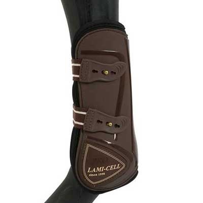 Tendon Boots Elite Brown Large in the group Horse Tack / Leg Protection / Tendon Boots at Equinest (506217010100MBR-L)