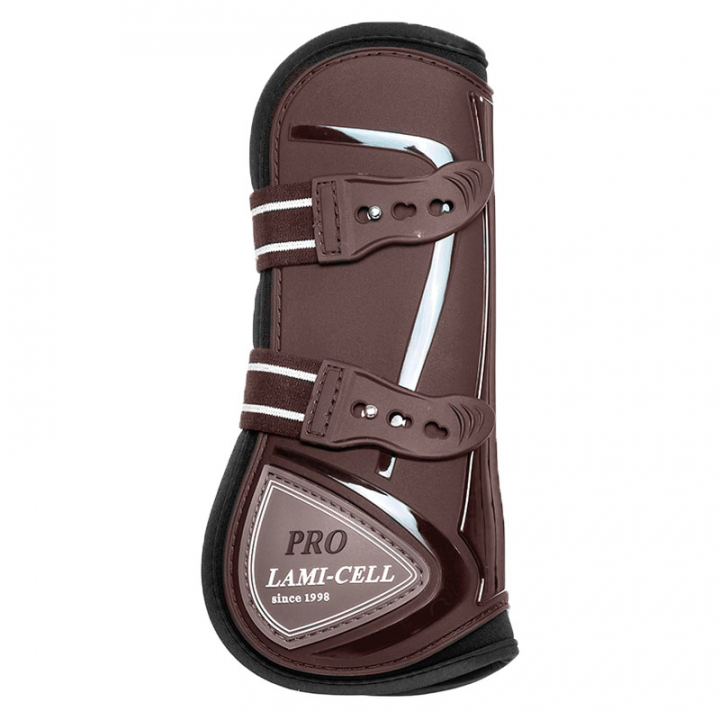 Tendon Boots Elite Brown in the group Horse Tack / Leg Protection / Tendon Boots at Equinest (506217010100M_B_r)