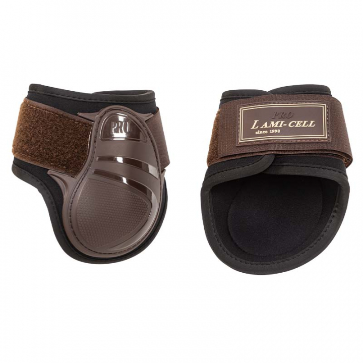 Fetlock Boots Elite Brown in the group Horse Tack / Leg Protection / Fetlock Boots at Equinest (506219010100_B_r)