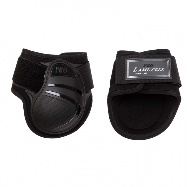 Fetlock Boots Elite Black in the group Horse Tack / Leg Protection / Fetlock Boots at Equinest (506219010100_S_r)