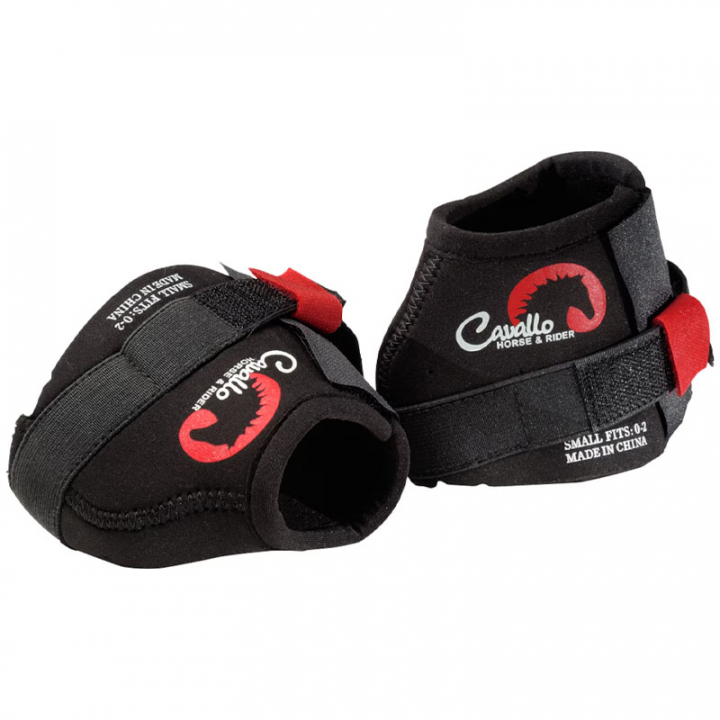 Pastern Wraps 2-pack Black in the group Horse Tack / Leg Protection / Pastern Wraps at Equinest (5101905217BA)
