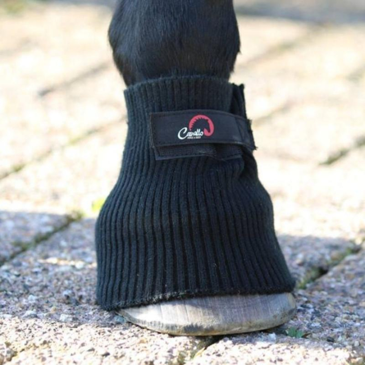 Protection Comfort Sleeve 2-pack Black in the group Horse Tack / Hoof Boots & Accessories at Equinest (5101905817BA)
