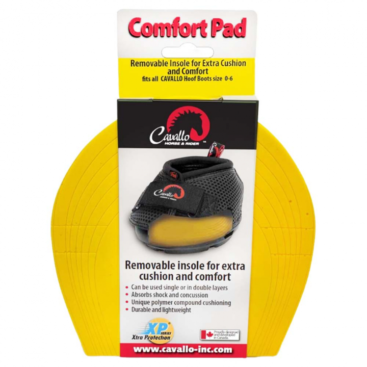 Insoles Comfort Pads 2-pack in the group Horse Tack / Hoof Boots & Accessories at Equinest (5101962402)