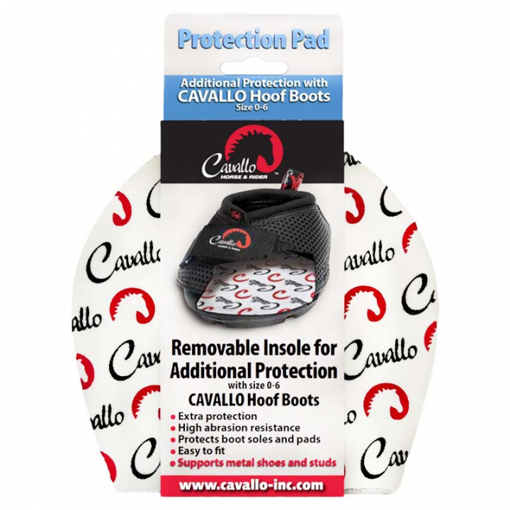 Insoles Protection Pads 2-pack in the group Horse Tack / Hoof Boots & Accessories at Equinest (5101962403)