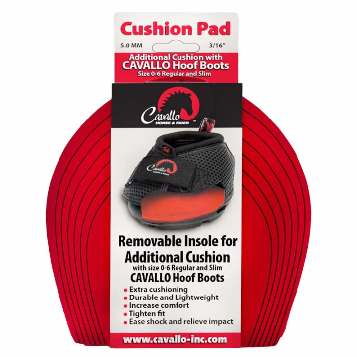 Insoles Cushion Pads 2-pack 5mm in the group Horse Tack / Hoof Boots & Accessories at Equinest (5101962405-5)
