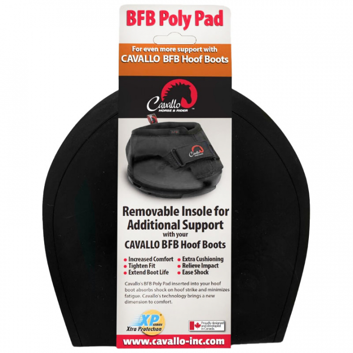 Insoles BFB Poly Pads 2-pack in the group Horse Tack / Hoof Boots & Accessories at Equinest (5101962407)