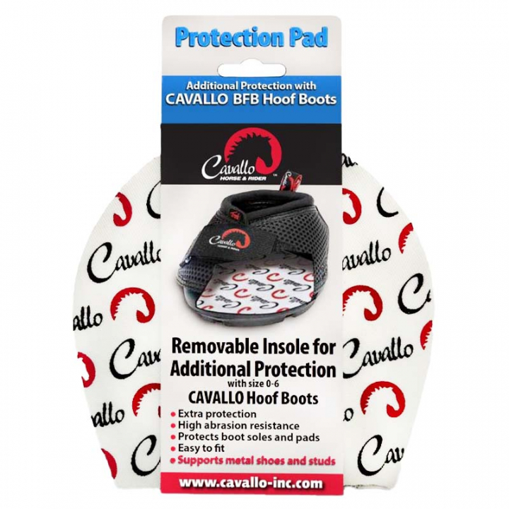 Insoles BFB Protection Pads 2-pack in the group Horse Tack / Hoof Boots & Accessories at Equinest (5101962408)