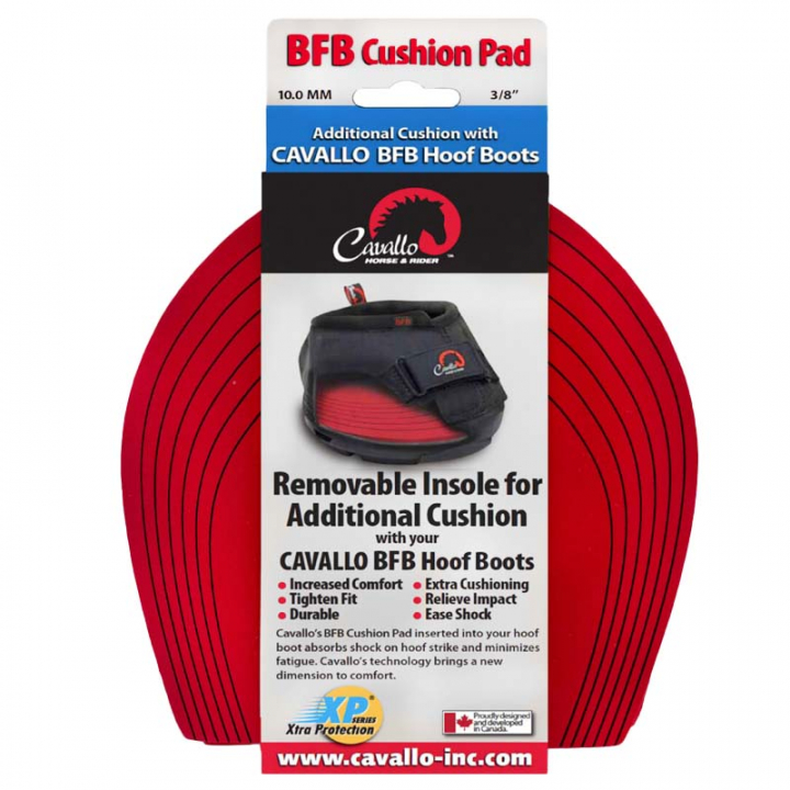 Insoles BFB Cushion Pads 2-pack in the group Horse Tack / Hoof Boots & Accessories at Equinest (5101962409)