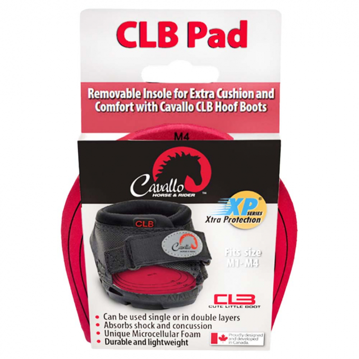 Insoles CLB Cushion Pads 2-pack in the group Horse Tack / Hoof Boots & Accessories at Equinest (5101962412)