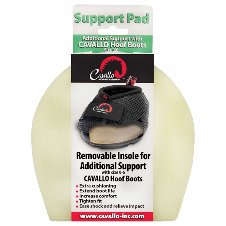 Insoles Support Pads 2-pack in the group Horse Tack / Hoof Boots & Accessories at Equinest (5101962416)