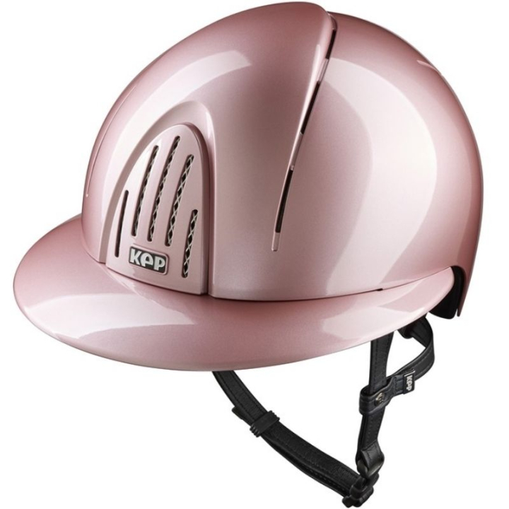 Riding Helmet Smart Nova Metal Polish Polo Pink in the group Riding Equipment / Riding Helmets / Wide Peak Riding Helmets at Equinest (51090038140002PI_r)