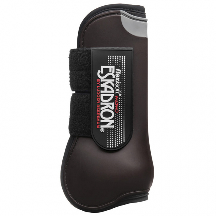 Tendon Boots Flexisoft Dark Brown in the group Horse Tack / Leg Protection / Tendon Boots at Equinest (511001_M_r)