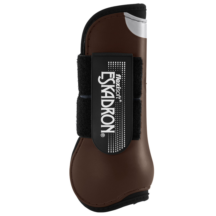 Tendon Boots Flexisoft Dark Brown in the group Horse Tack / Leg Protection / Tendon Boots at Equinest (511001_M_r)