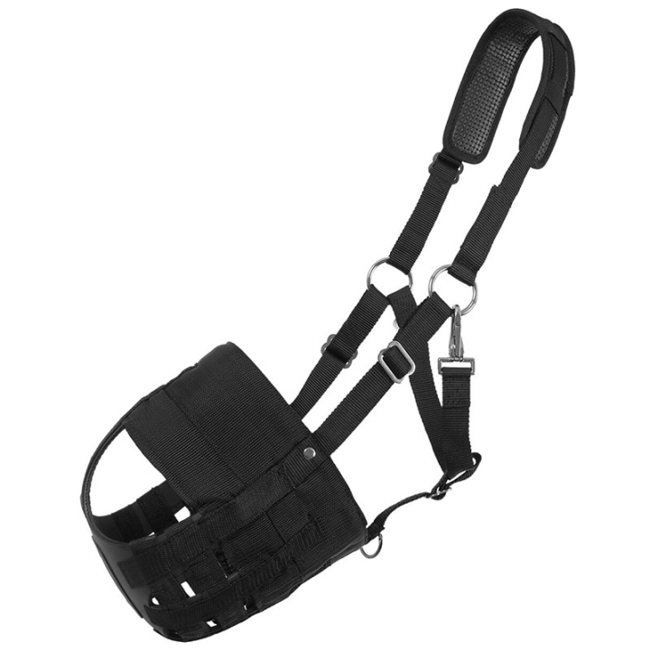 Grazing Reducers Nostrils Black in the group Stable & Paddock / Paddock / Grazing Muzzles at Equinest (5153ZW1BA_r)