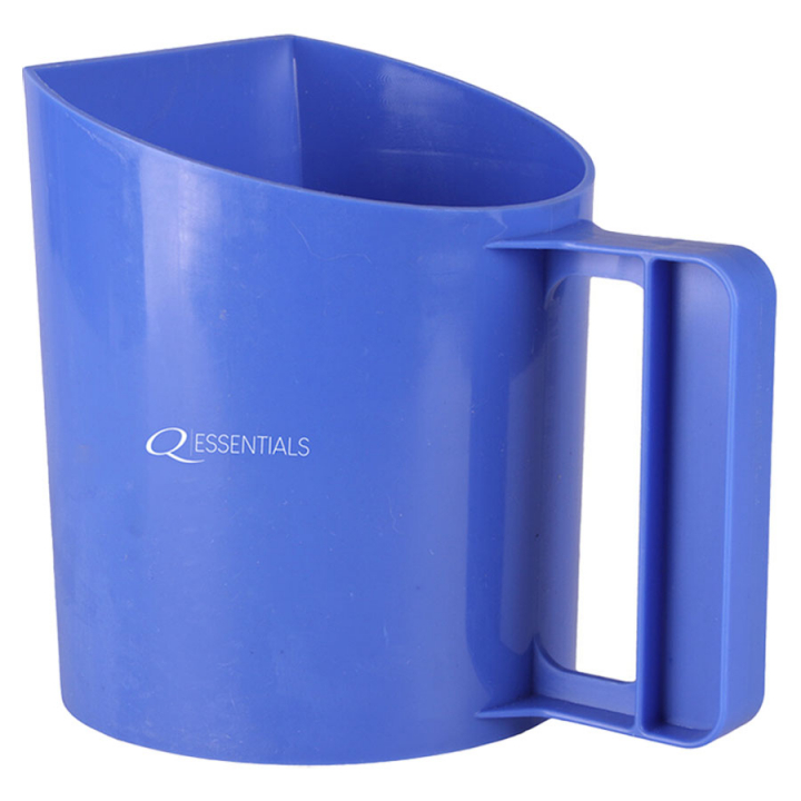 Feed Scoop 1L Blue in the group Stable & Paddock / Stable Supplies & Yard Equipment / Feeding Equipment at Equinest (5177BLUE)