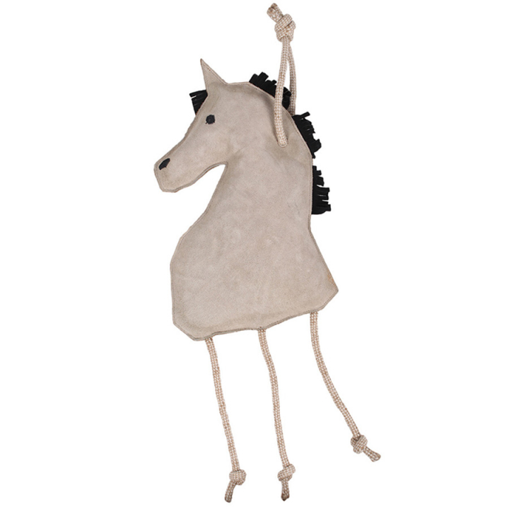 Horse Toy Horse in Suede ECO Light Grey in the group Stable & Paddock / Horse Toys at Equinest (5190GR)