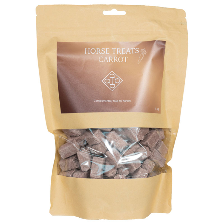 Horse Treats Carrot 1kg in the group Grooming & Health Care / Horse Treats at Equinest (52001CARROT-1)