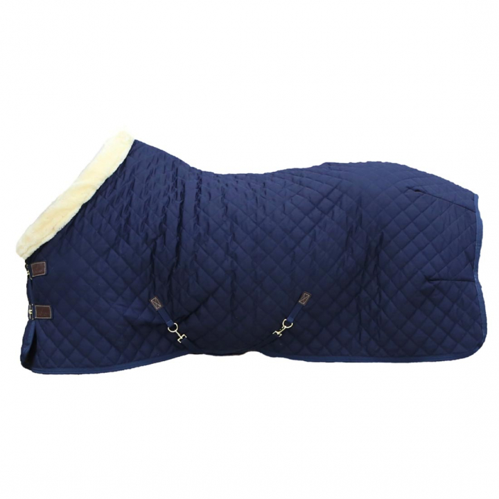 Competition Rug 160g Navy in the group Horse Rugs / Show Rugs & Travel Rugs at Equinest (52101Ma_r)