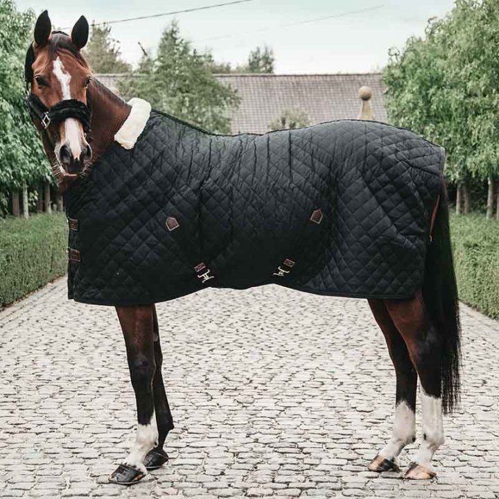 Stable Rug 400g Black in the group Horse Rugs / Stable Rugs at Equinest (52102Sv_r)