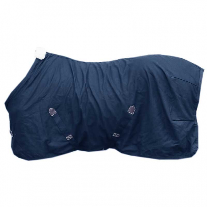 Cotton Blanket Navy in the group Horse Rugs / Stable Rugs at Equinest (52115Ma_r)