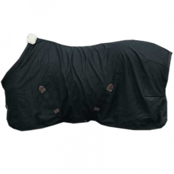 Cotton Blanket Black in the group Horse Rugs / Stable Rugs at Equinest (52115Sv_r)