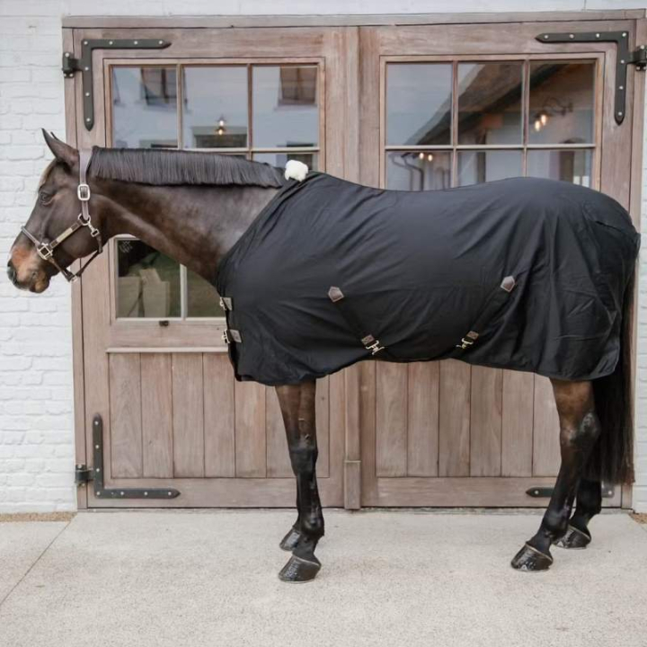 Cotton Rug Black in the group Horse Rugs / Stable Rugs at Equinest (52115Sv_r)