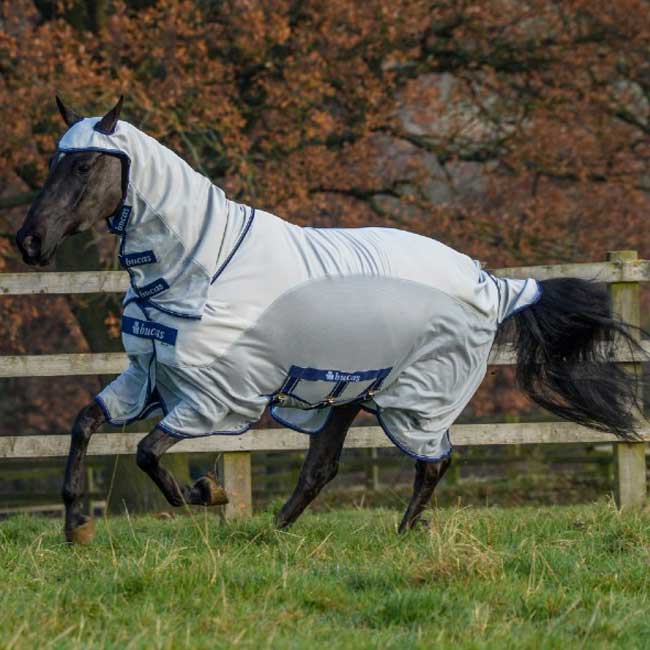 Fly Rug Sweet-itch X Light Silver in the group Horse Rugs / Fly Rugs & Eczema Rugs at Equinest (52125Si_r)