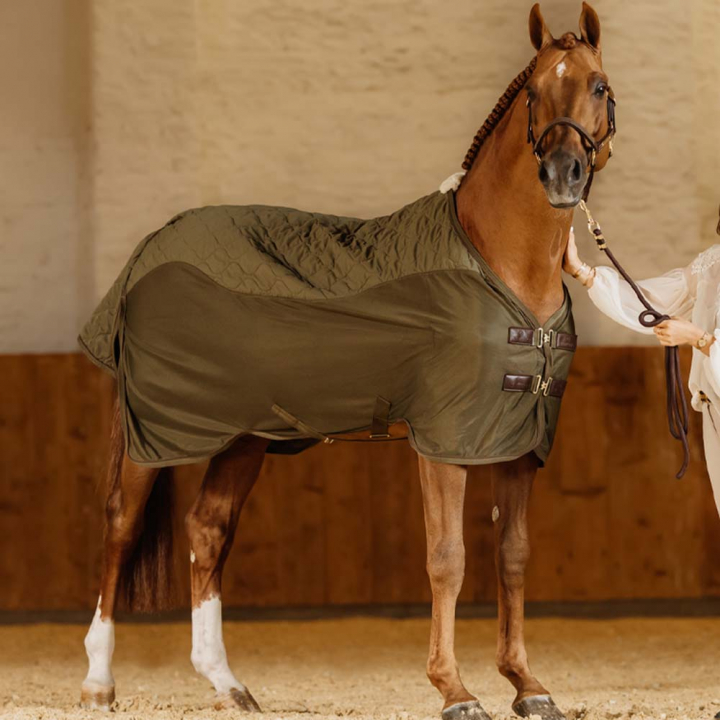 Transport Rug Combo Cooler Fleece Pine Green in the group Horse Rugs / Coolers at Equinest (52128PGN_r)