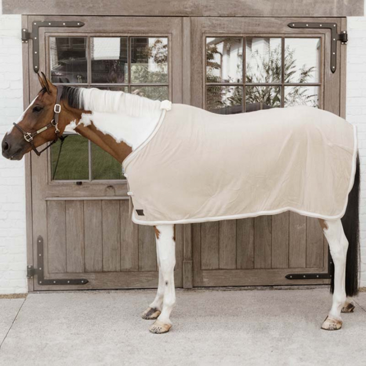 Fleece Rug Plaited Rope Beige in the group Horse Rugs / Fleece Rugs at Equinest (52129BE_r)