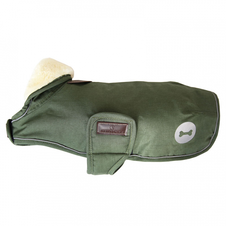 Dog Blanket Waterproof 300g Olive Green in the group Dog / Dog Coats & Dog Sweathers at Equinest (52144Gn_r)
