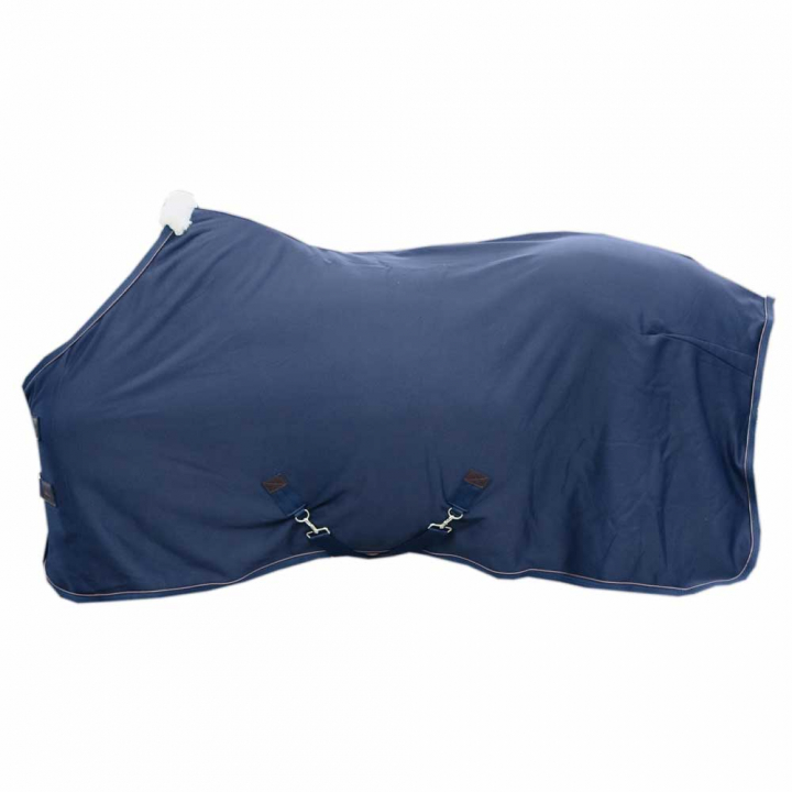 Cooler Blanket Fleece Navy in the group Horse Rugs / Coolers at Equinest (52145Ma_r)