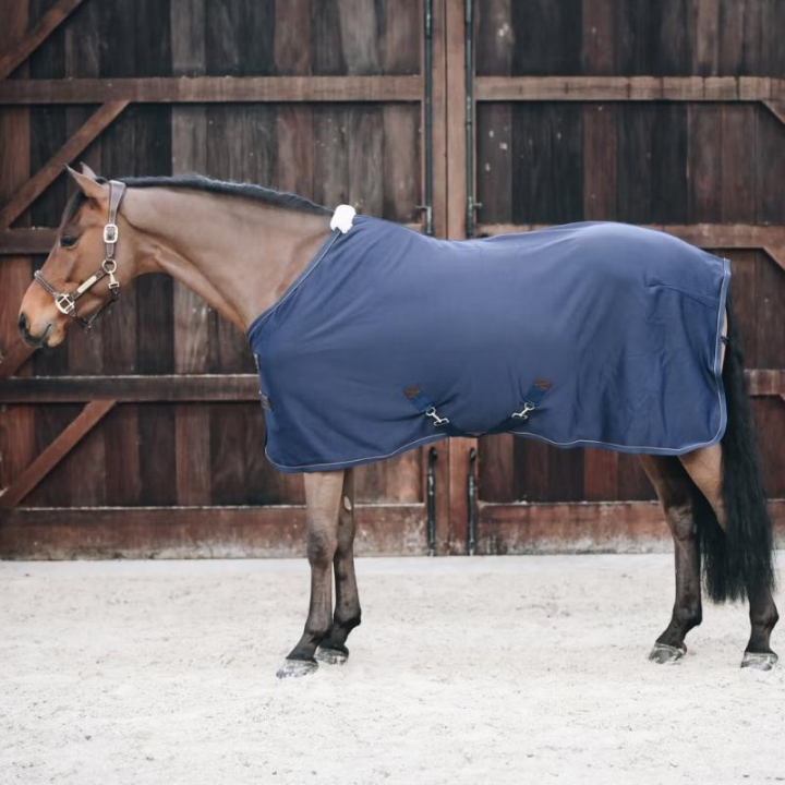 Cooler Rug Fleece Navy in the group Horse Rugs / Coolers at Equinest (52145Ma_r)