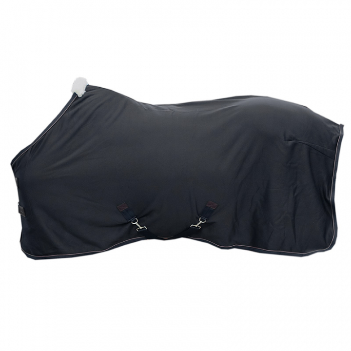Cooler Blanket Fleece Black in the group Horse Rugs / Coolers at Equinest (52145Sv_r)