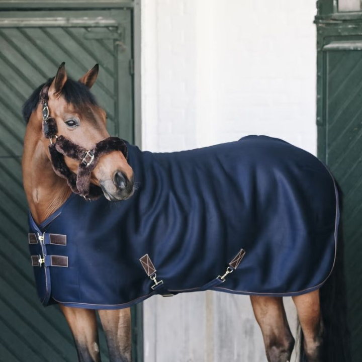 Cooler Rug 3D Spacer Navy in the group Horse Rugs / Coolers at Equinest (52146Ma_r)